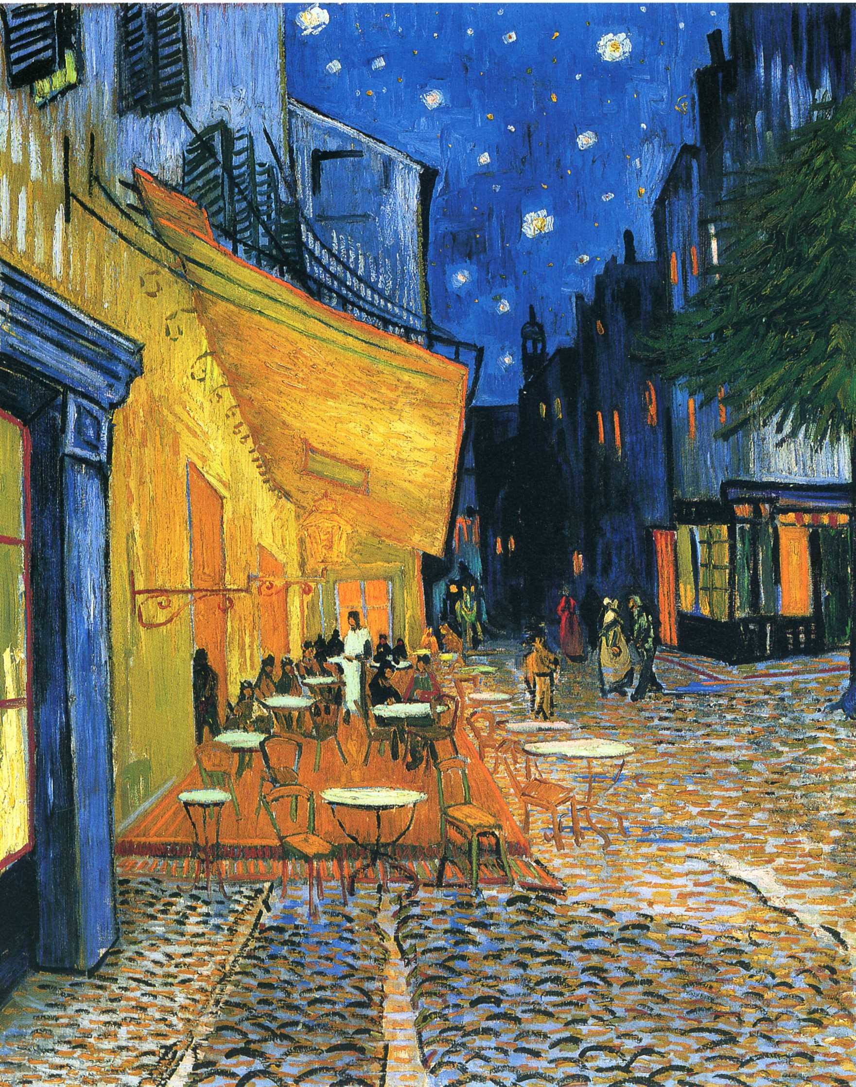 van gogh cafe